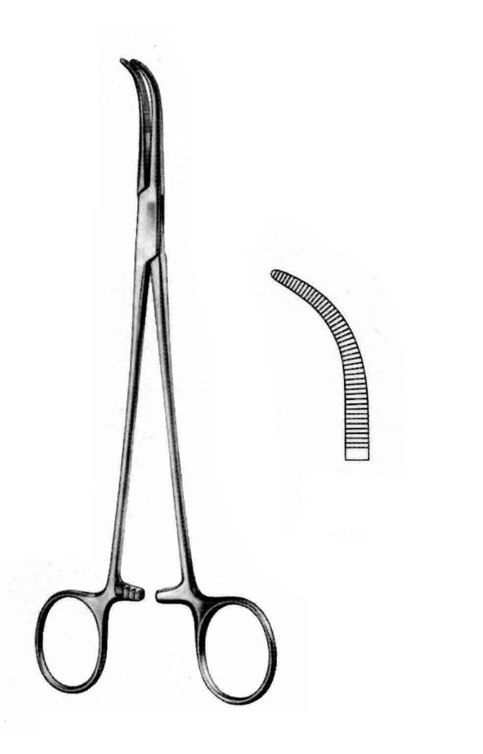 OVERHOLT  KLEMP 27 CM